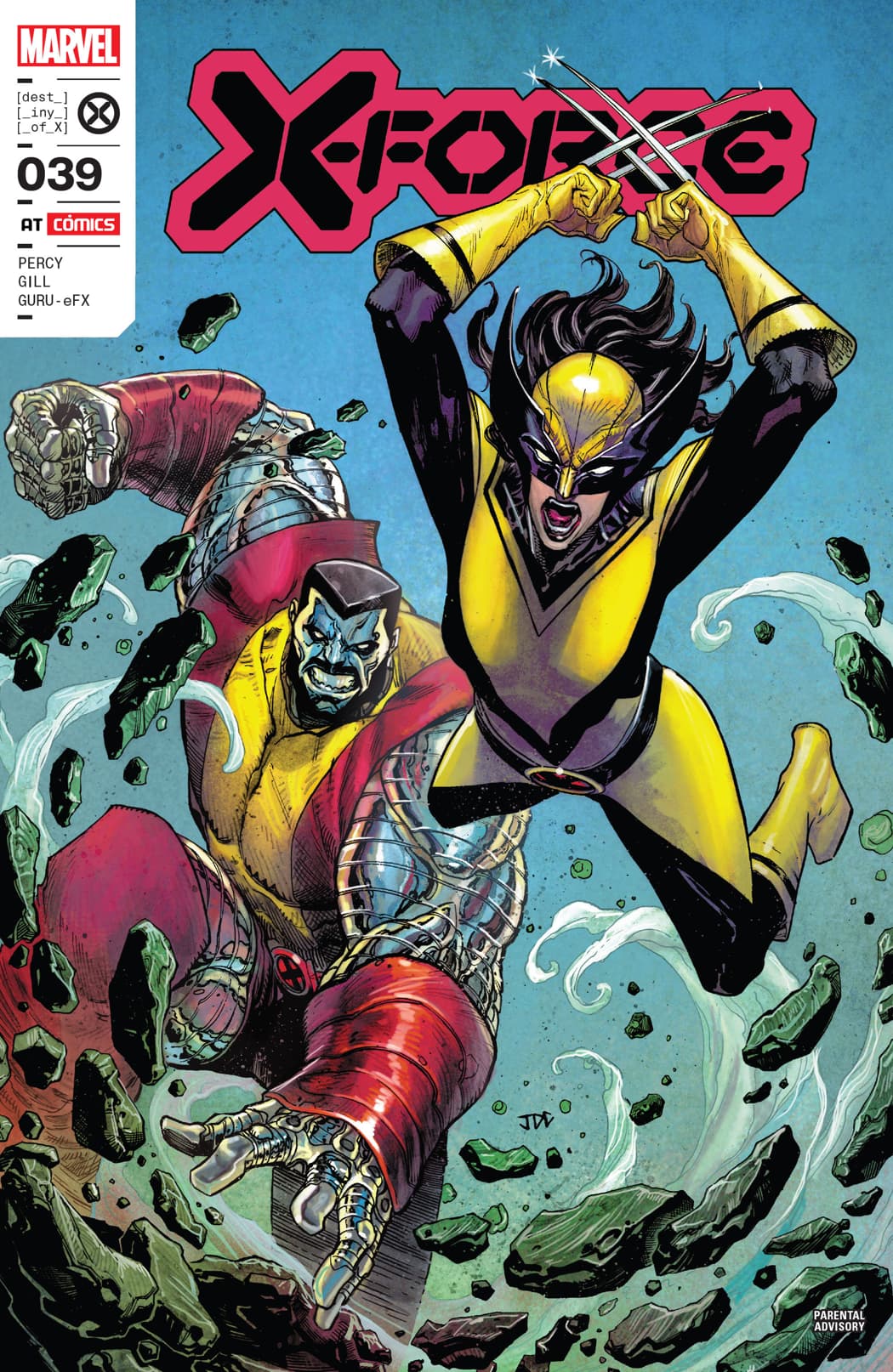 Read X-Force (2019) Manga Online