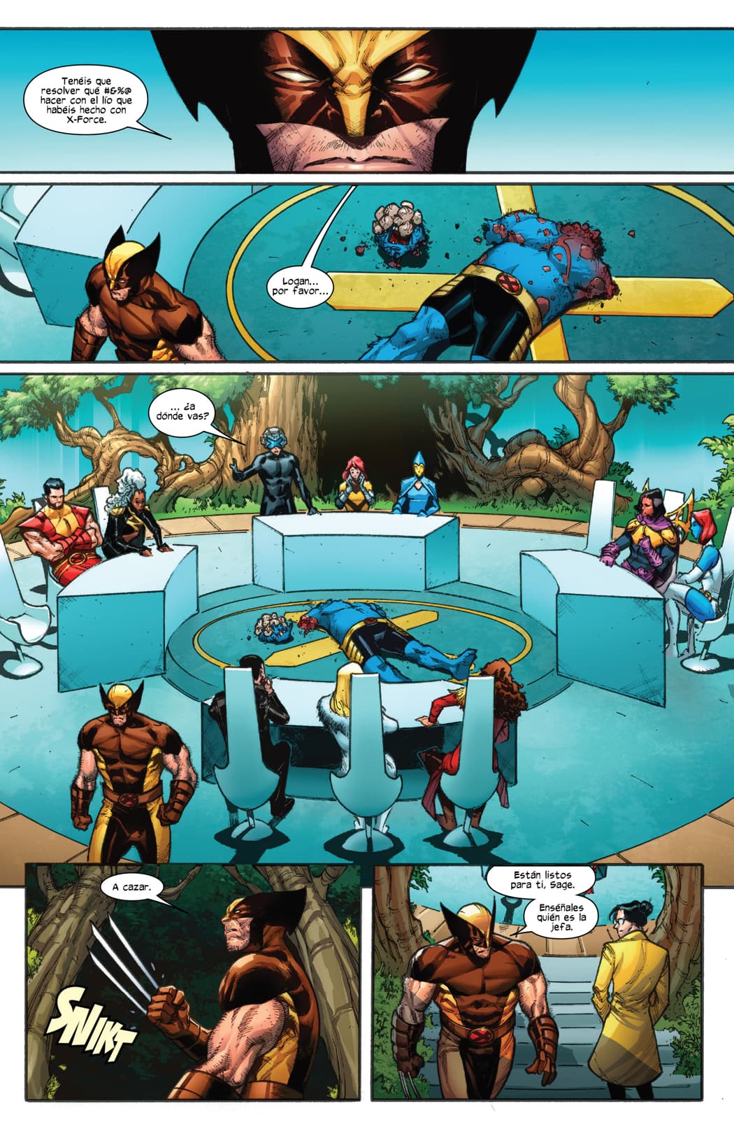 Read X-Force (2019) Manga Online