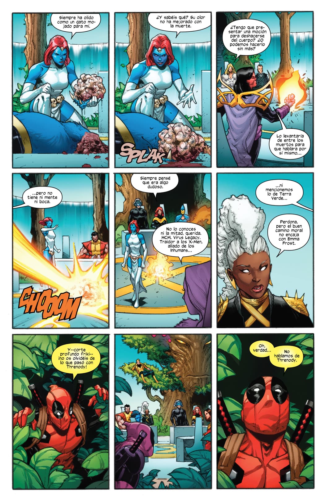 Read X-Force (2019) Manga Online