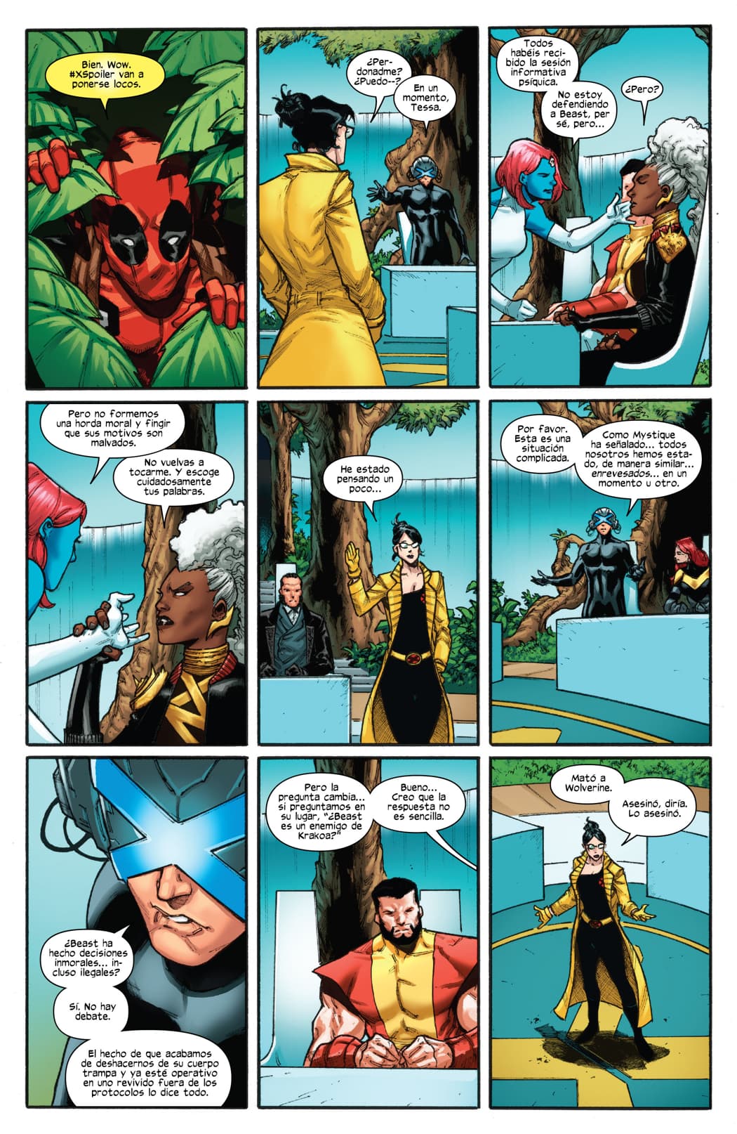 Read X-Force (2019) Manga Online