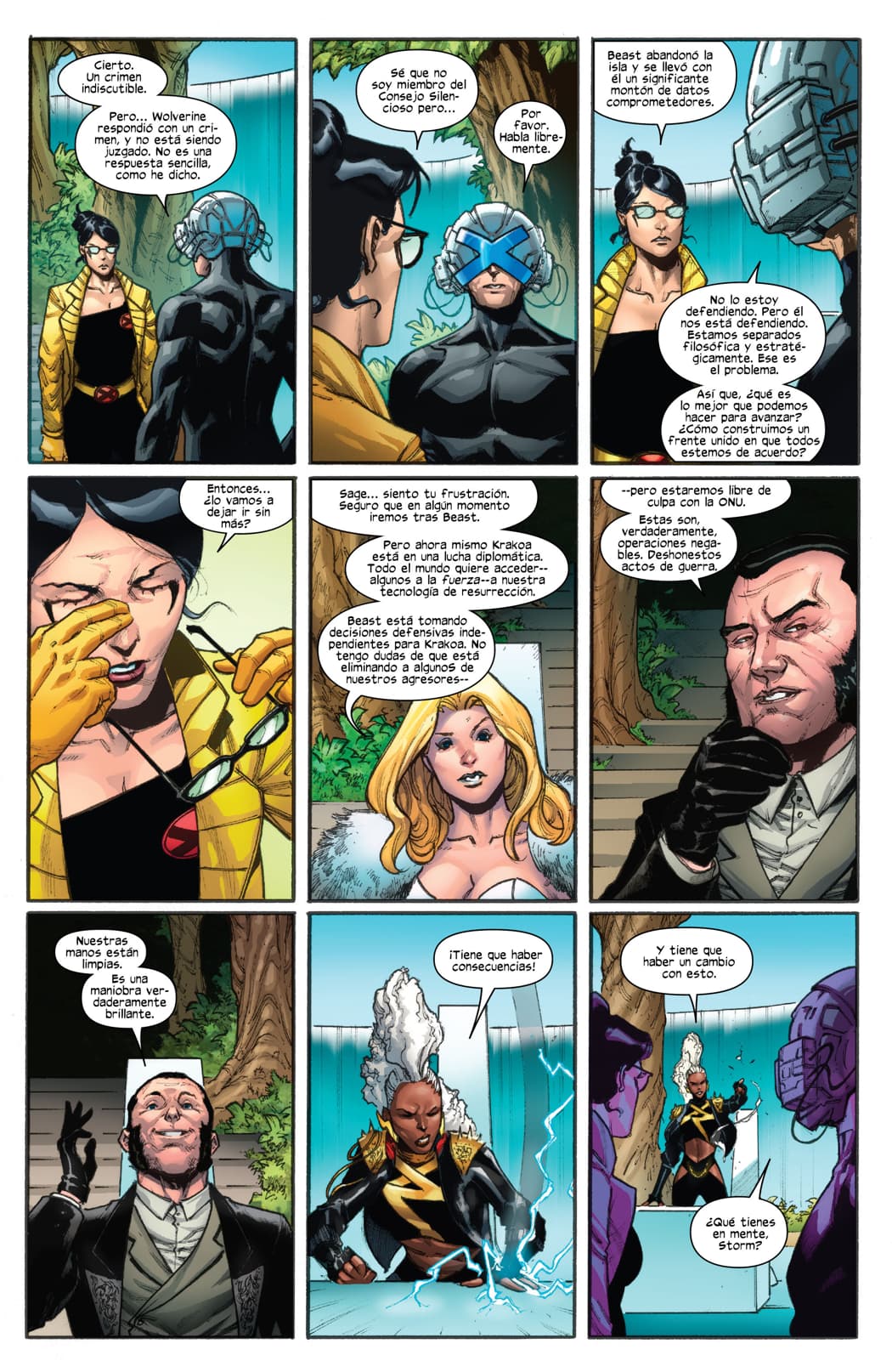 Read X-Force (2019) Manga Online