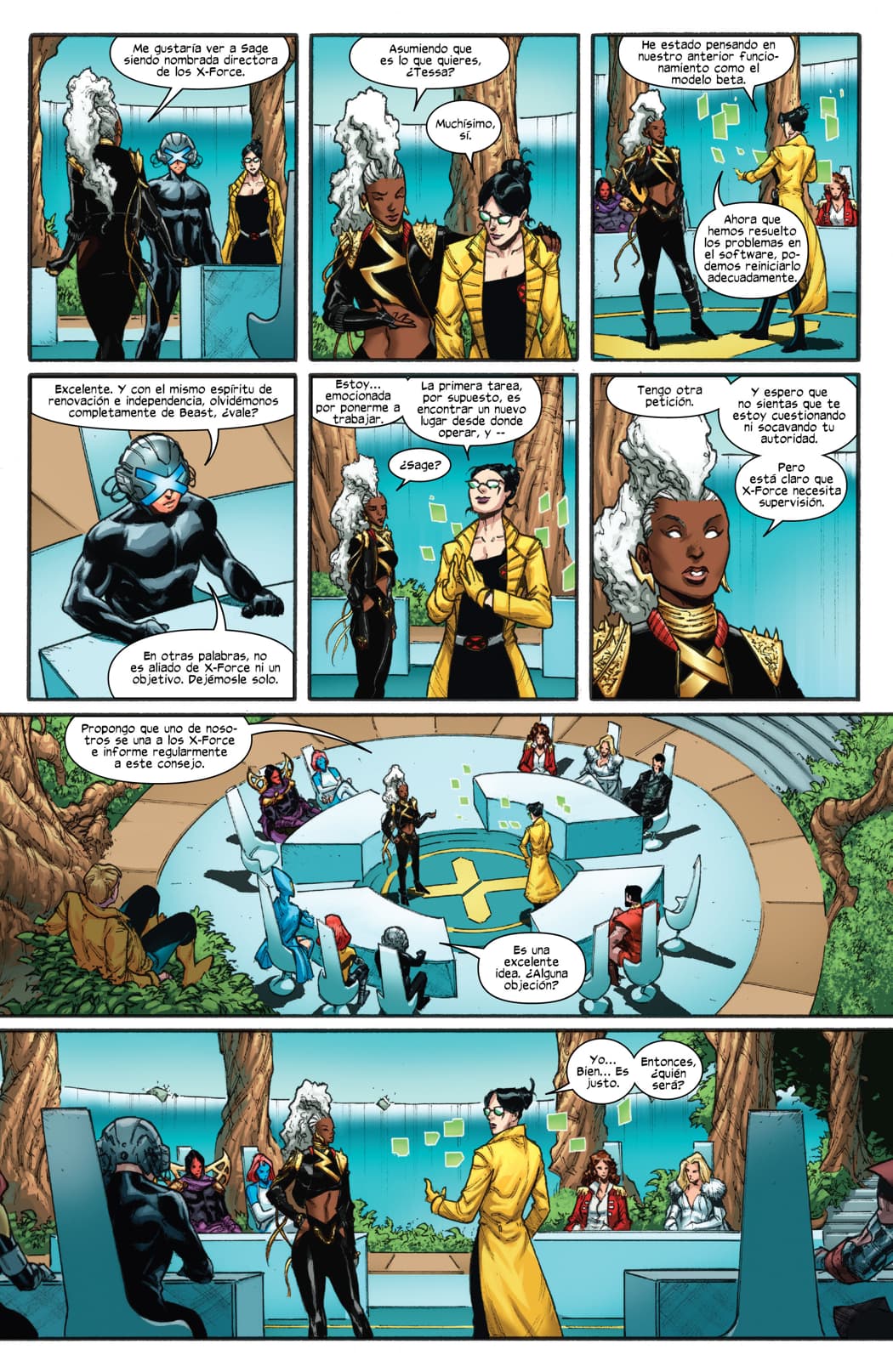 Read X-Force (2019) Manga Online