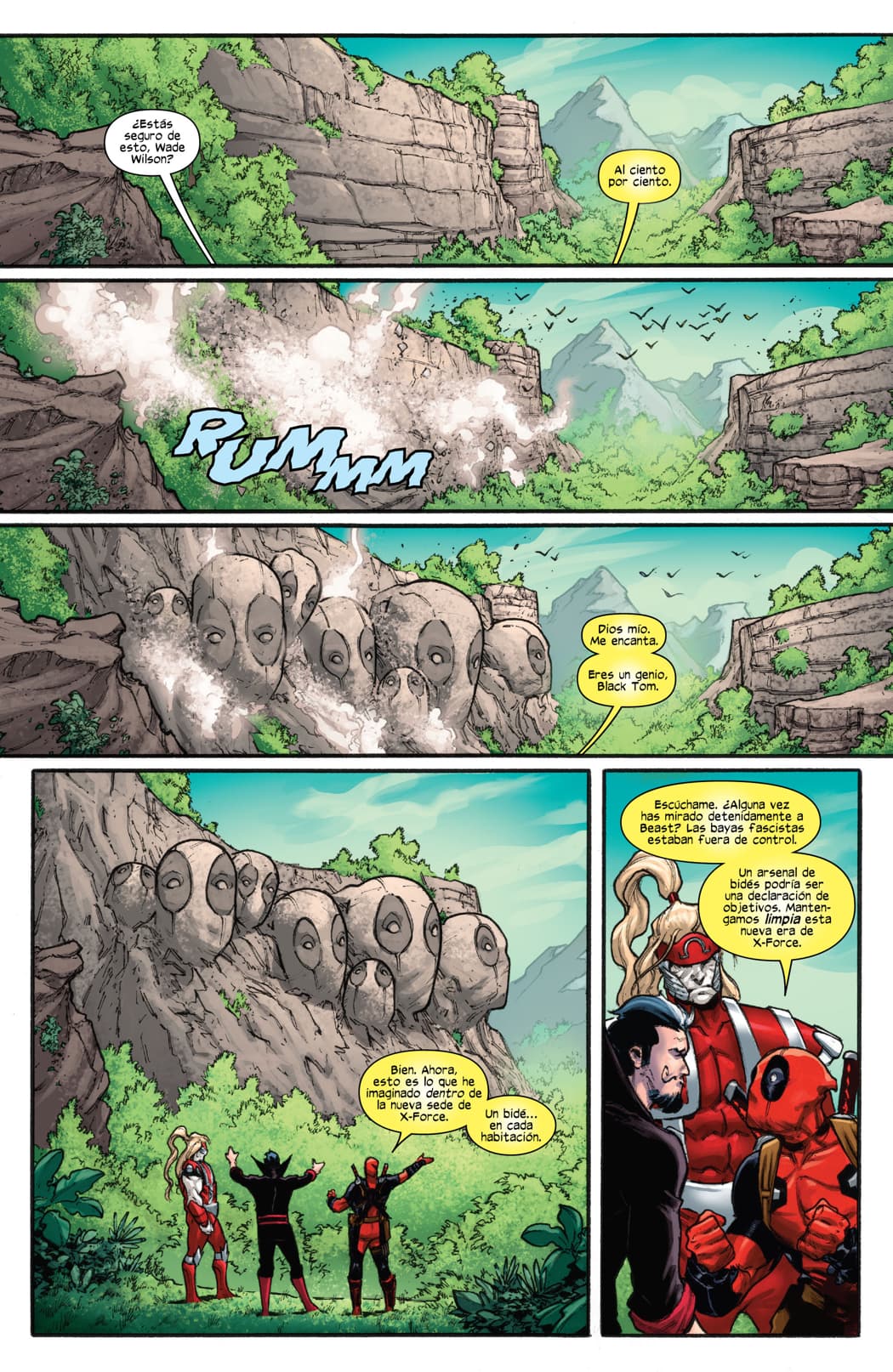 Read X-Force (2019) Manga Online