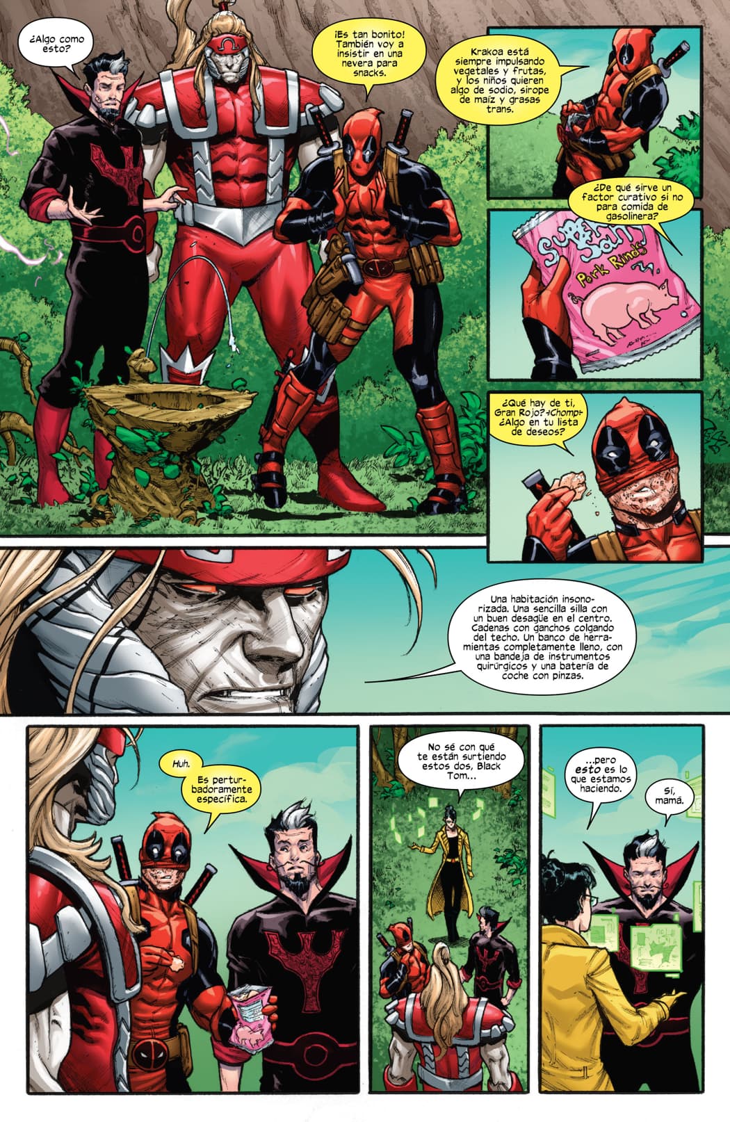 Read X-Force (2019) Manga Online