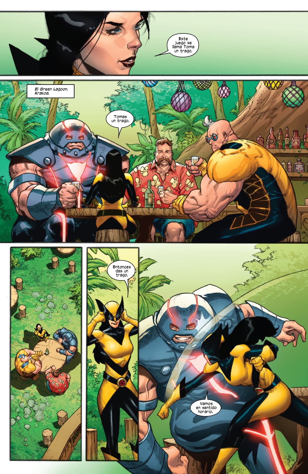 Read X-Force (2019) Manga Online