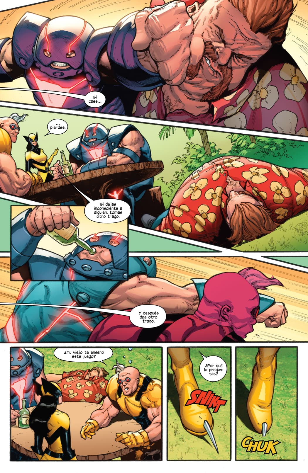 Read X-Force (2019) Manga Online