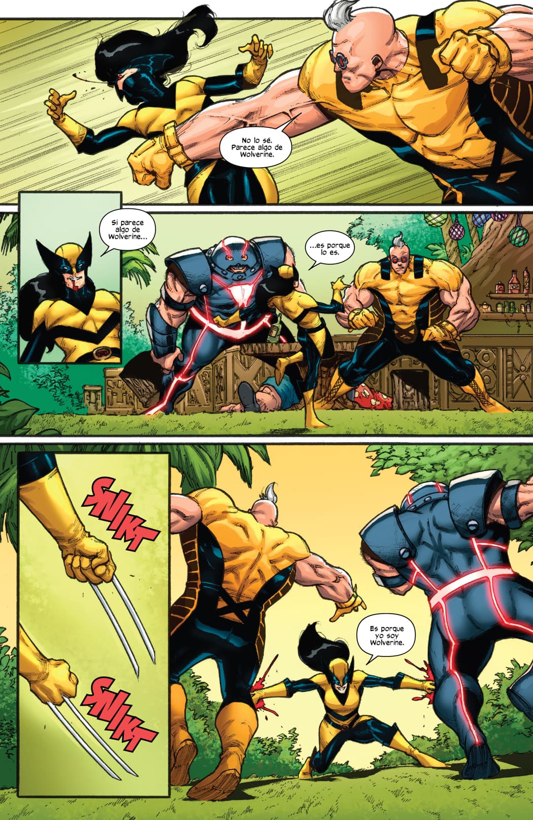 Read X-Force (2019) Manga Online