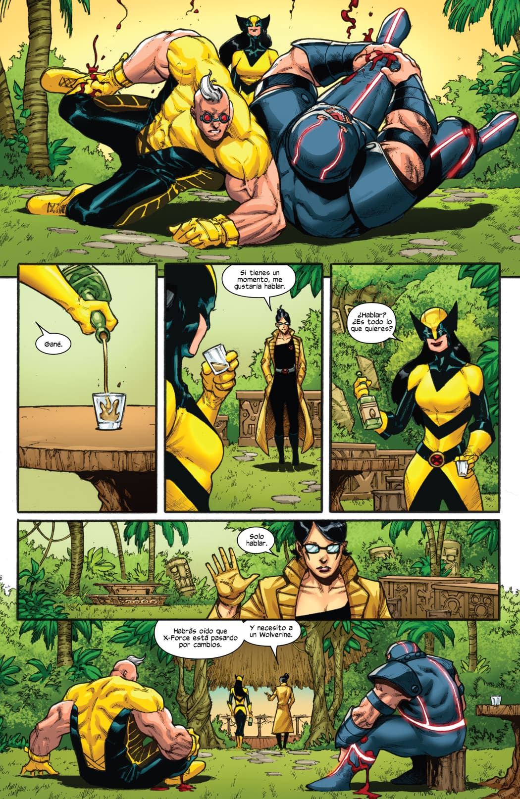 Read X-Force (2019) Manga Online