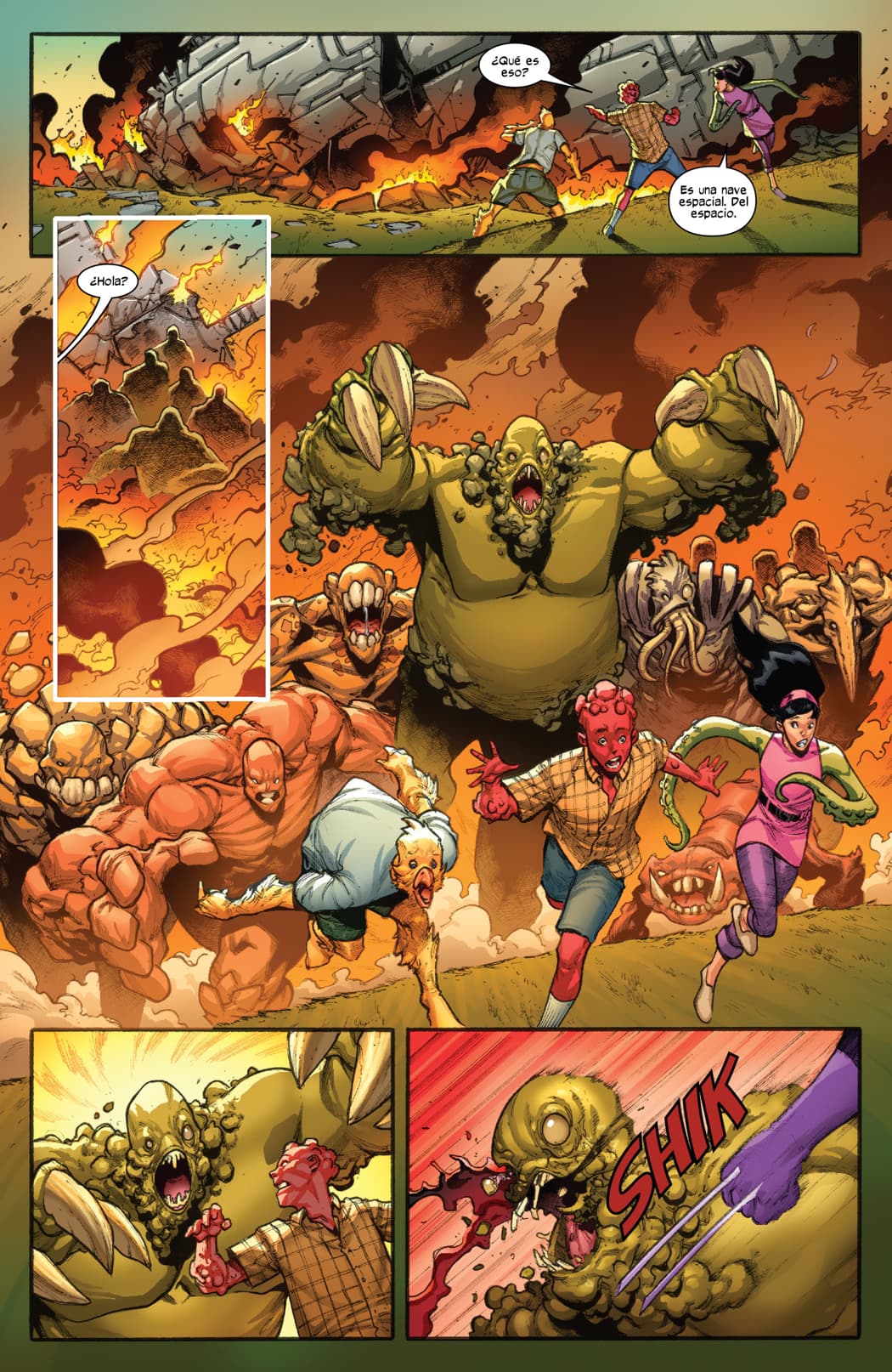 Read X-Force (2019) Manga Online