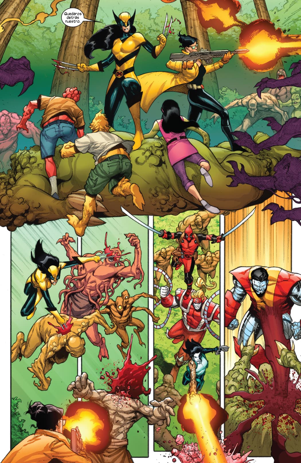 Read X-Force (2019) Manga Online