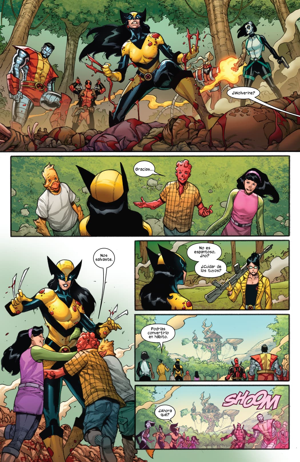 Read X-Force (2019) Manga Online