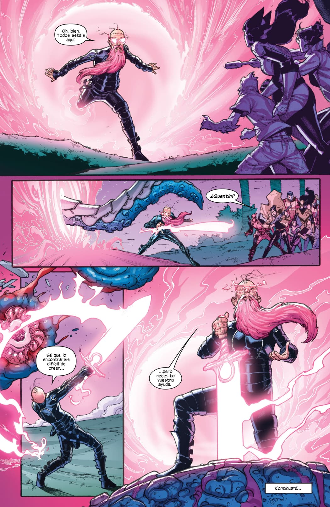 Read X-Force (2019) Manga Online