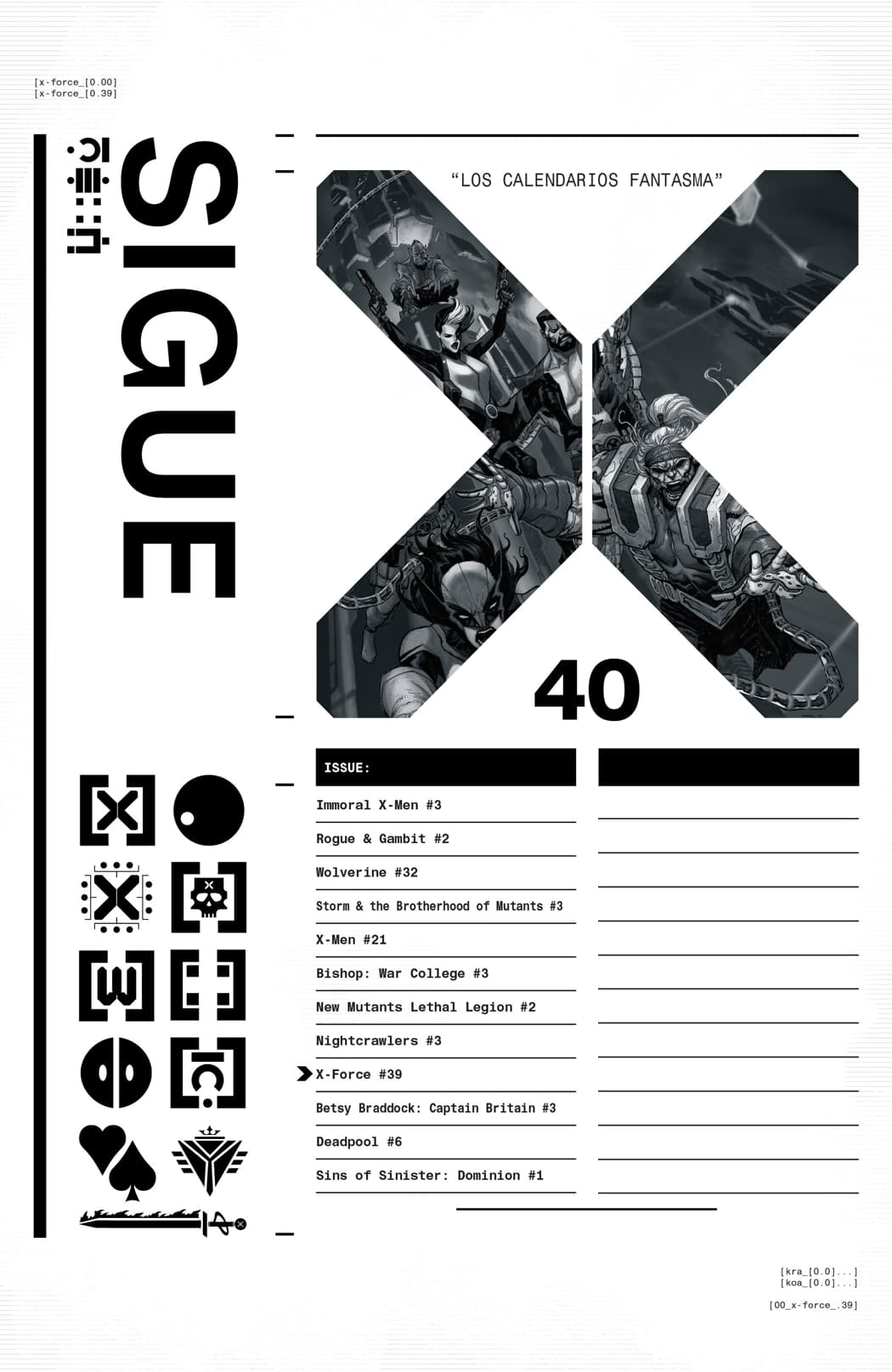 Read X-Force (2019) Manga Online
