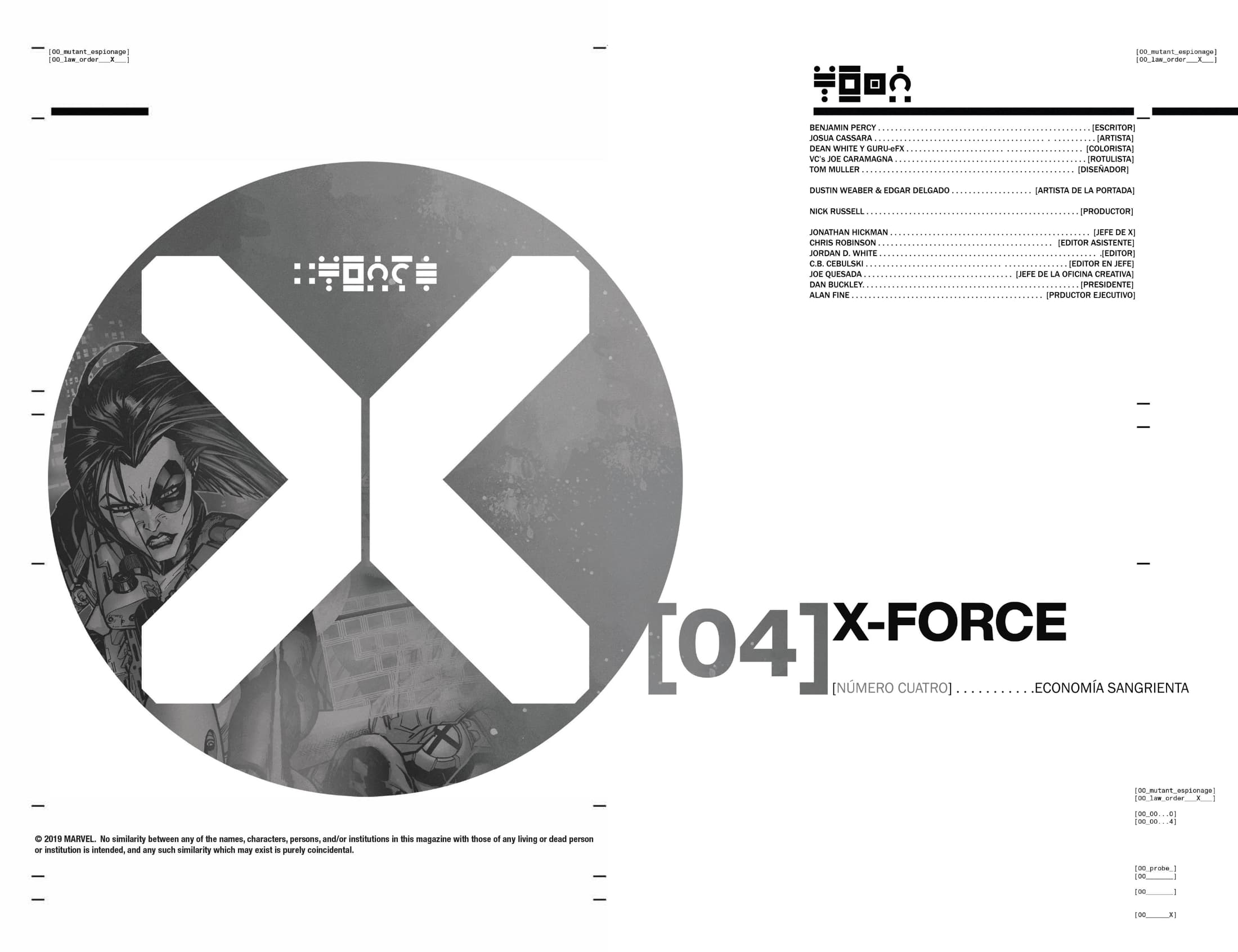 Read X-Force (2019) Manga Online
