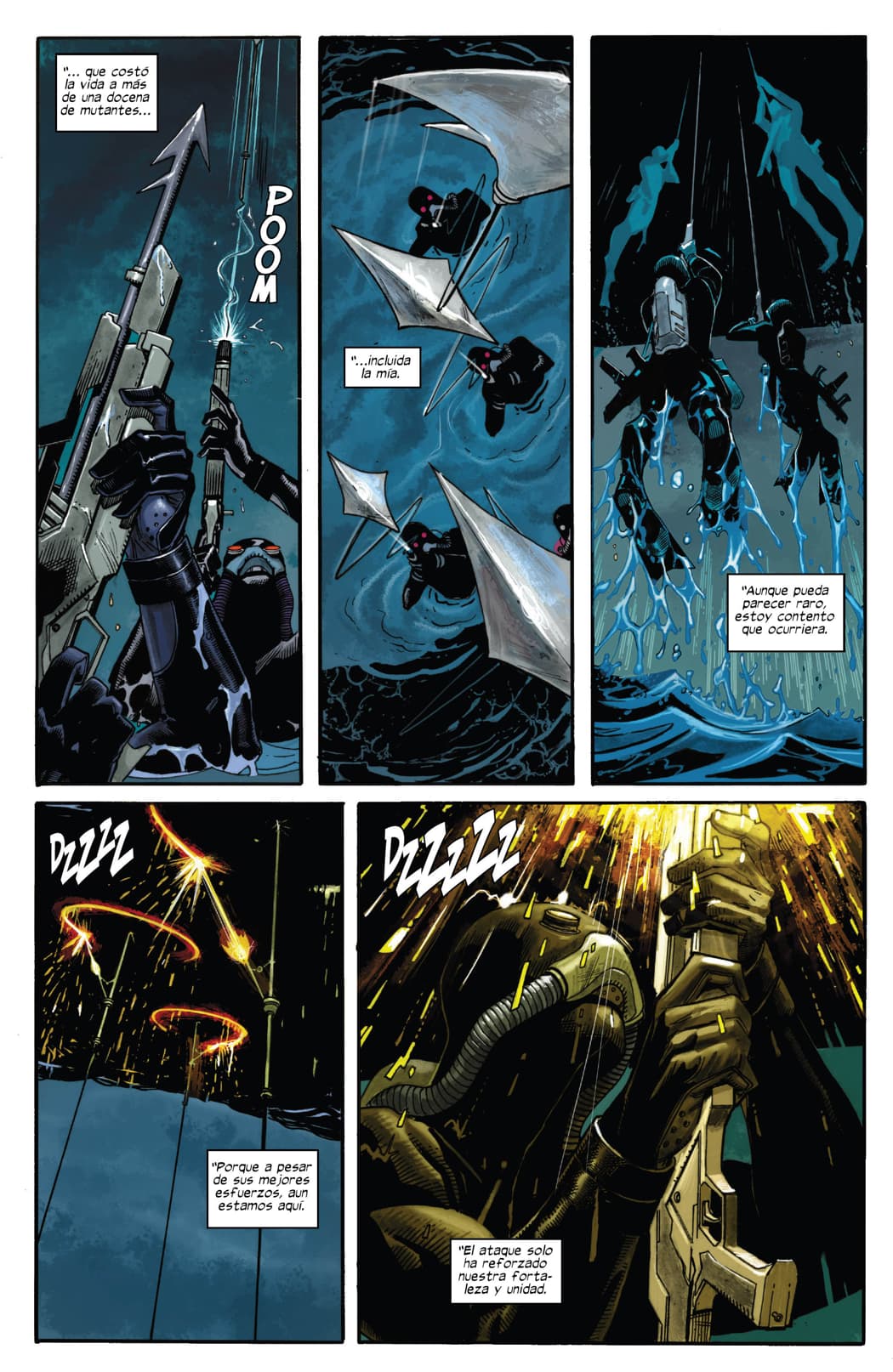 Read X-Force (2019) Manga Online