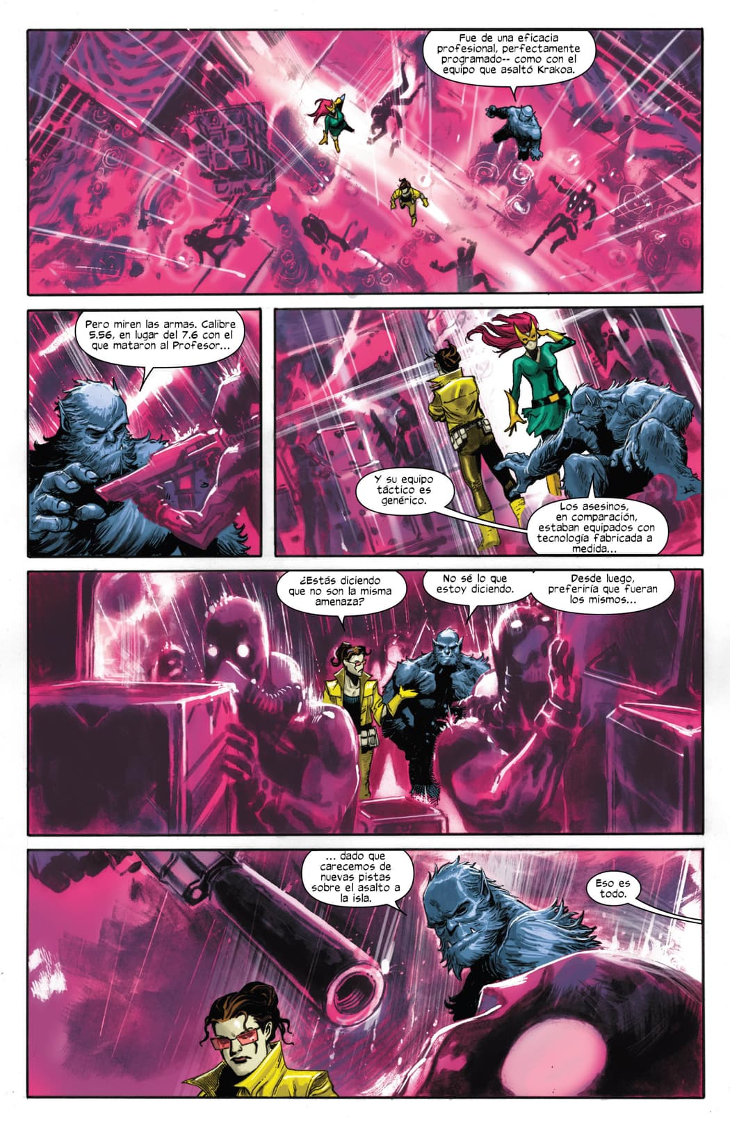 Read X-Force (2019) Manga Online