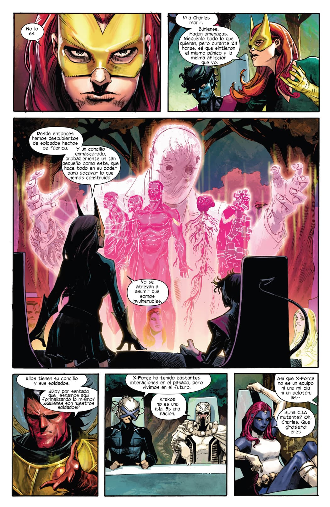 Read X-Force (2019) Manga Online