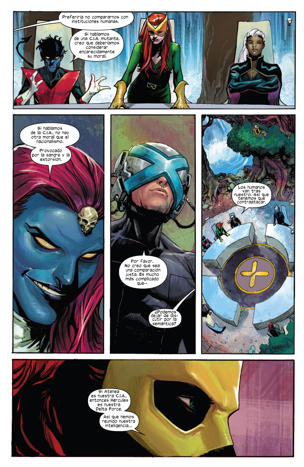 Read X-Force (2019) Manga Online