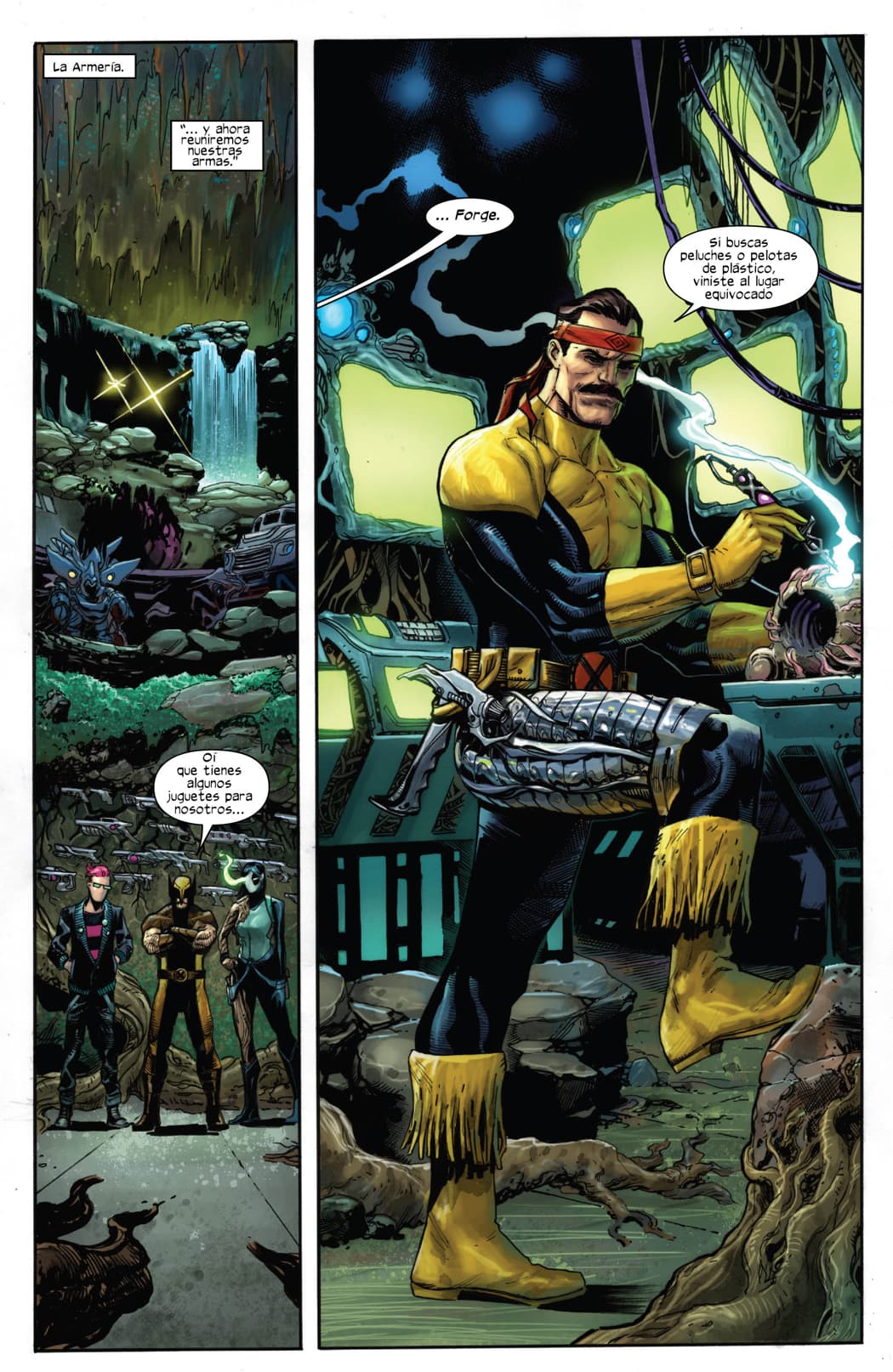 Read X-Force (2019) Manga Online