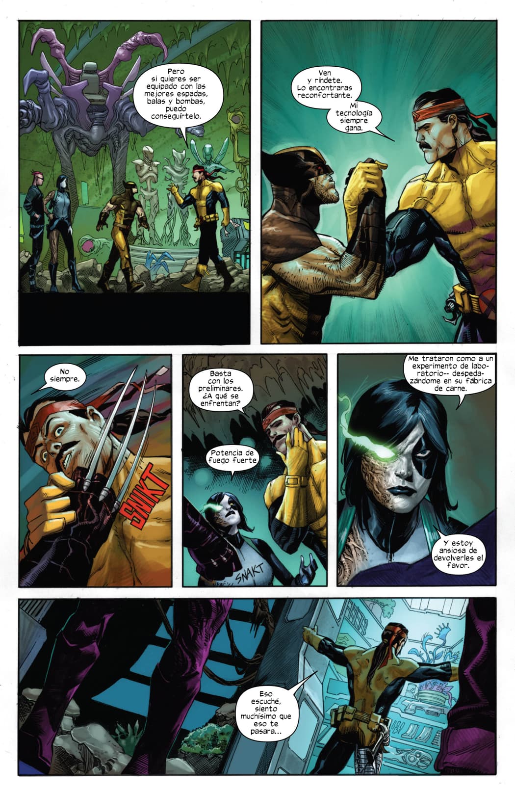 Read X-Force (2019) Manga Online