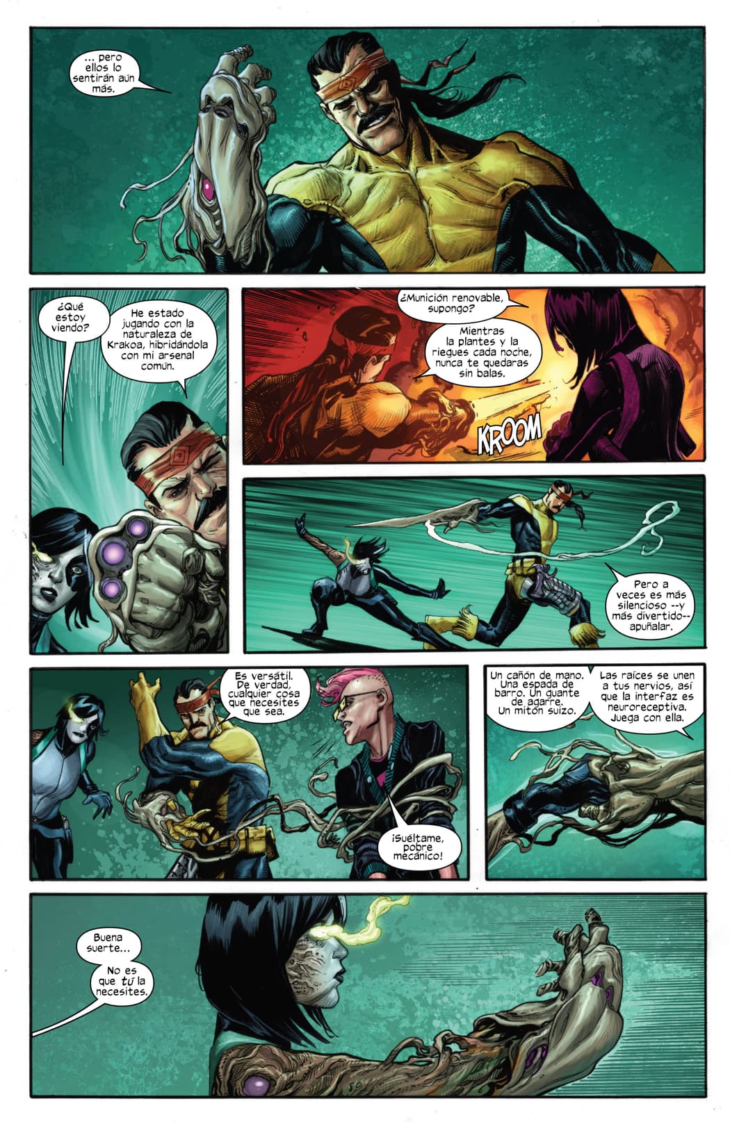 Read X-Force (2019) Manga Online