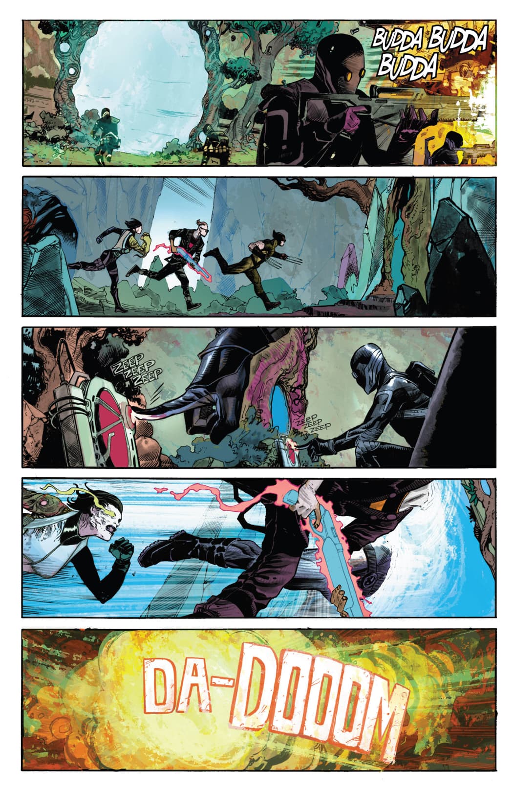 Read X-Force (2019) Manga Online