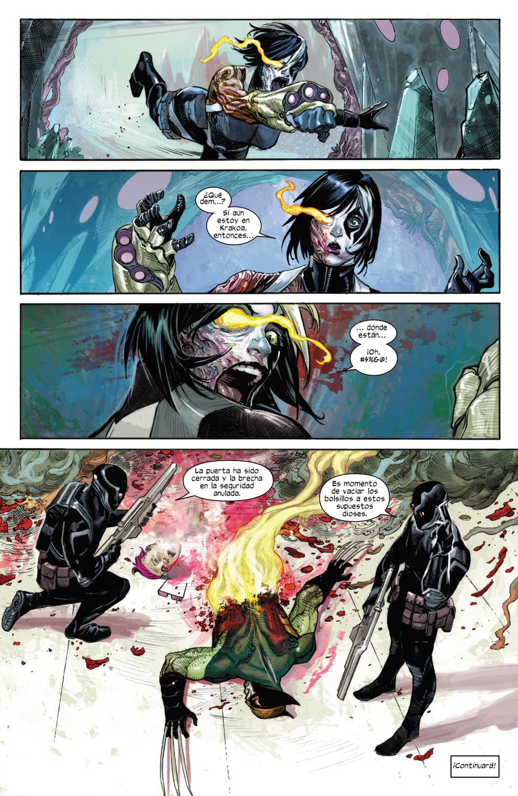 Read X-Force (2019) Manga Online