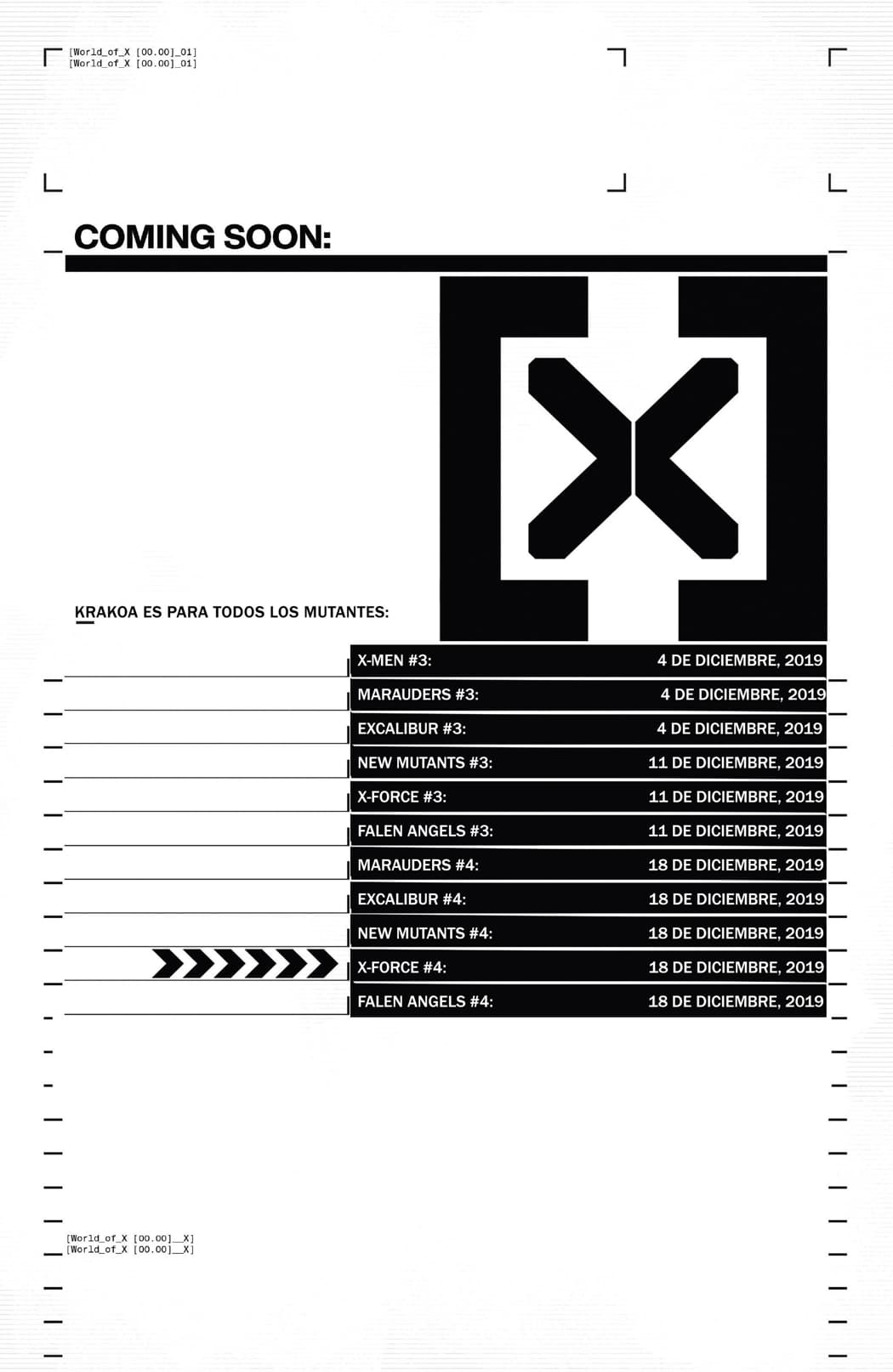 Read X-Force (2019) Manga Online