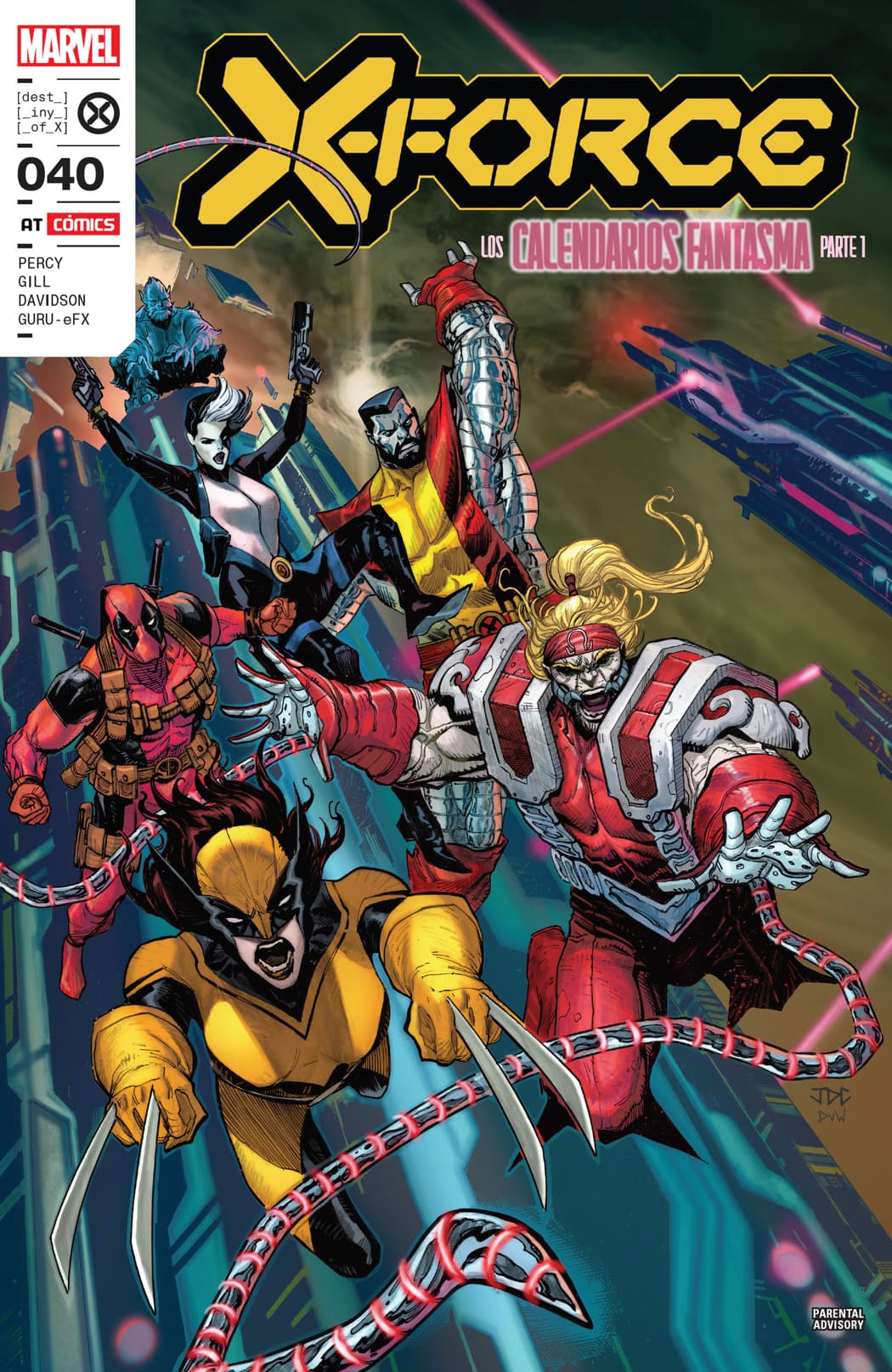 Read X-Force (2019) Manga Online