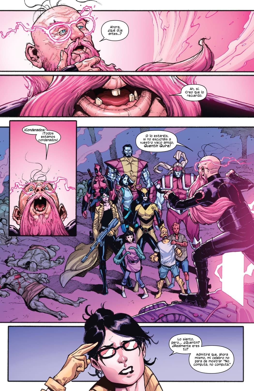 Read X-Force (2019) Manga Online