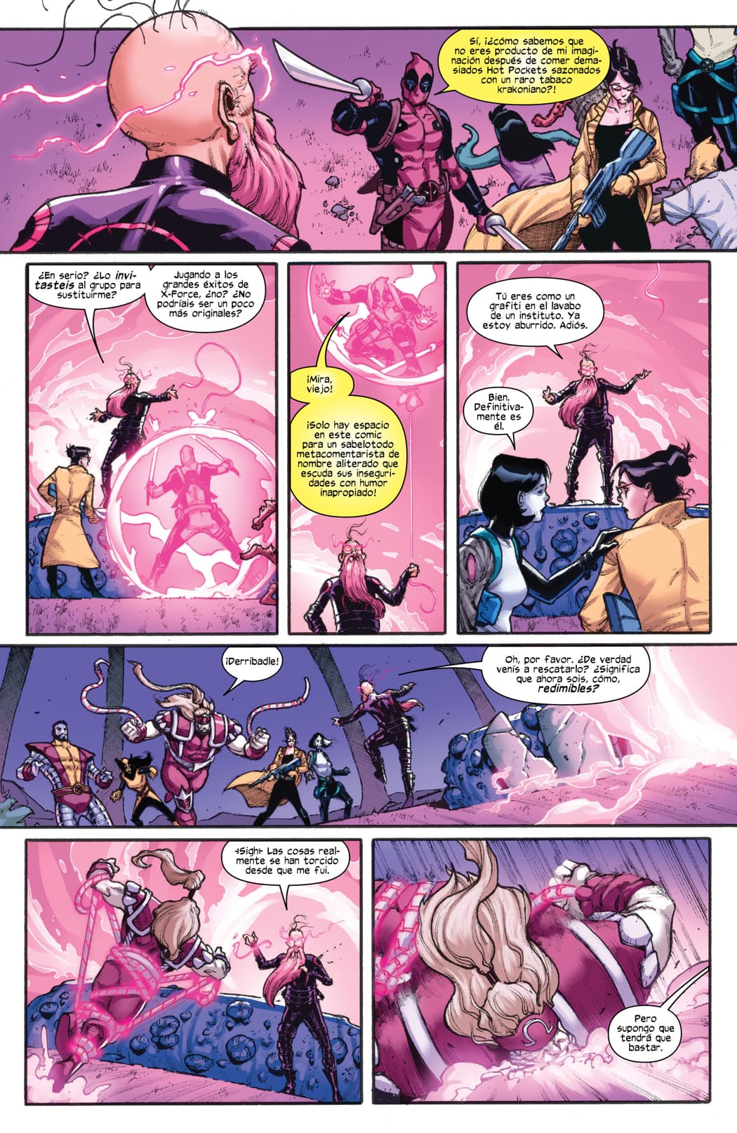 Read X-Force (2019) Manga Online