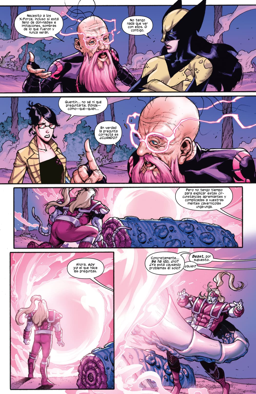 Read X-Force (2019) Manga Online