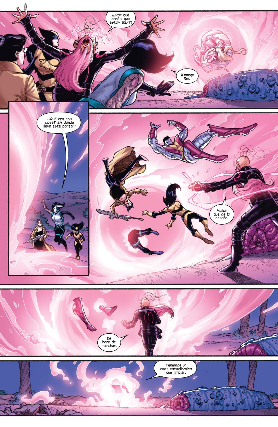 Read X-Force (2019) Manga Online