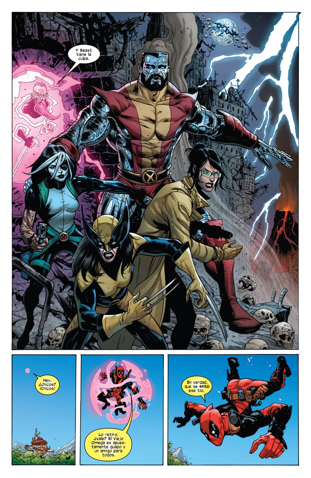 Read X-Force (2019) Manga Online