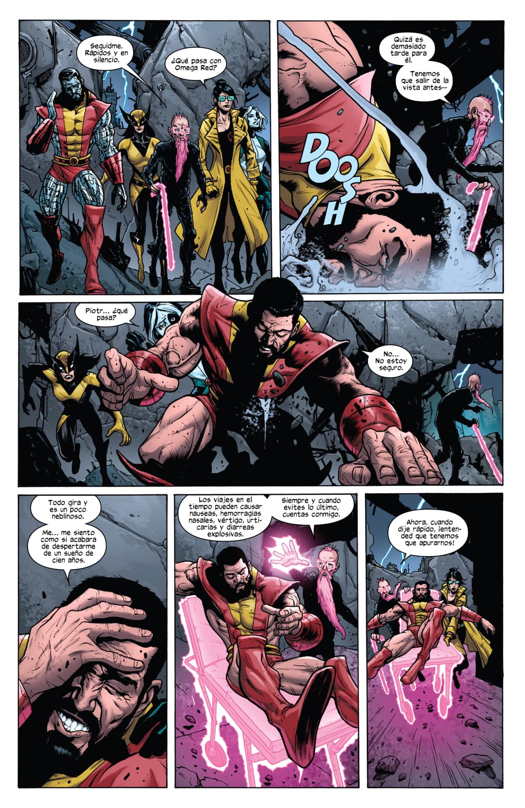 Read X-Force (2019) Manga Online