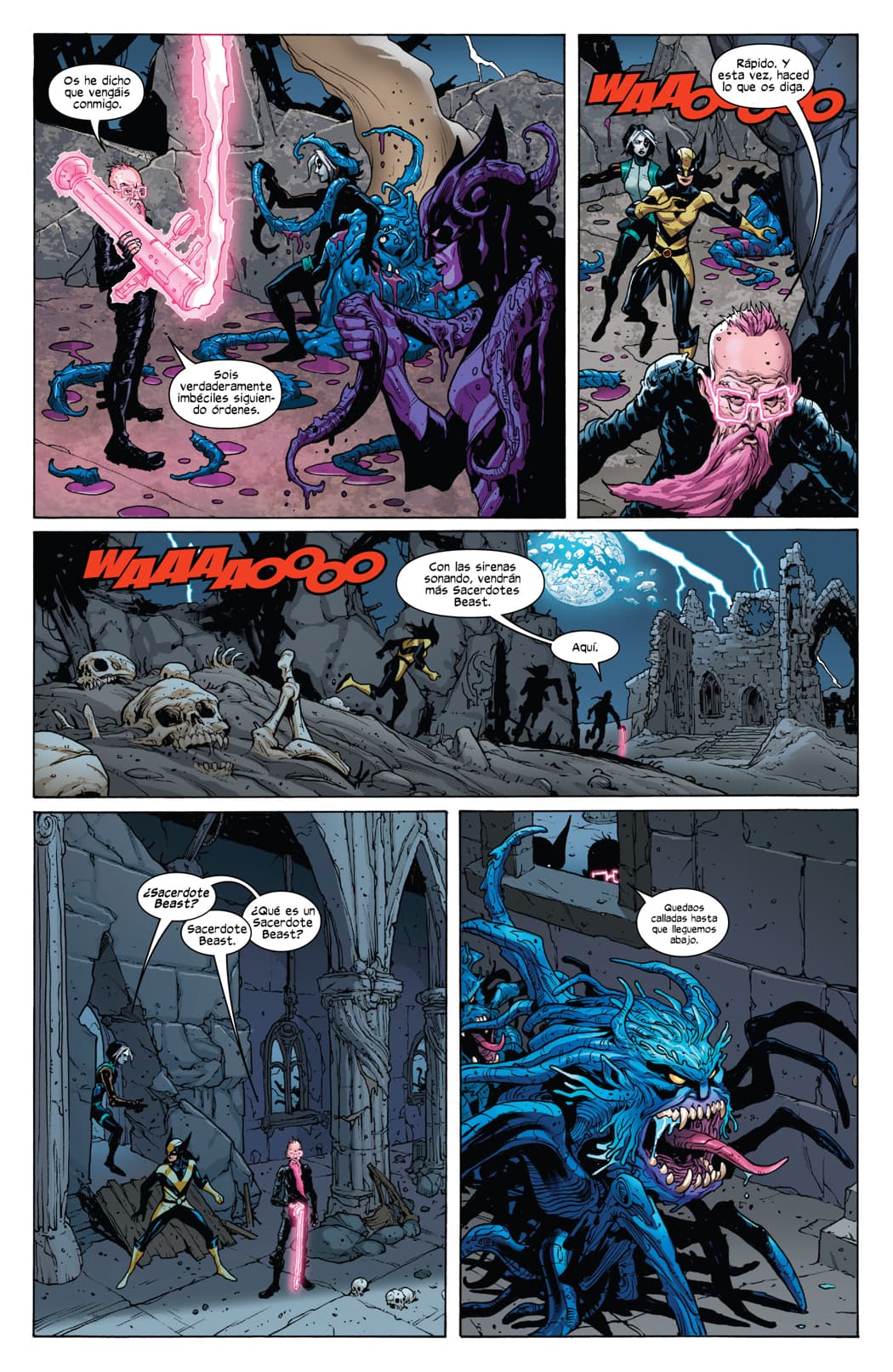 Read X-Force (2019) Manga Online
