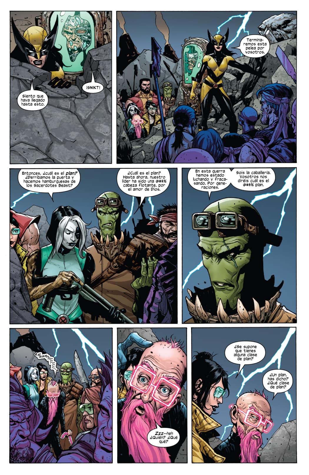 Read X-Force (2019) Manga Online