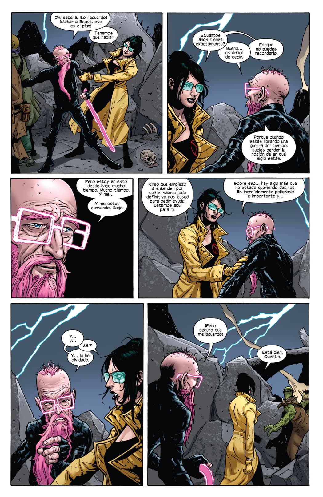 Read X-Force (2019) Manga Online