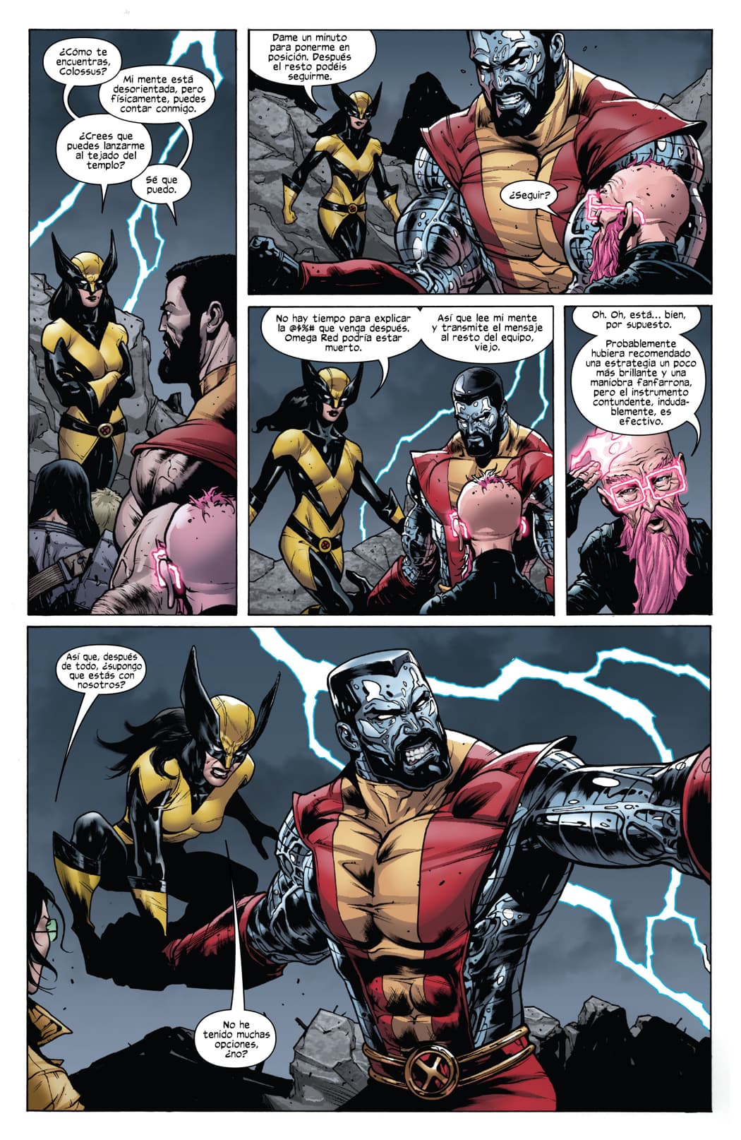 Read X-Force (2019) Manga Online