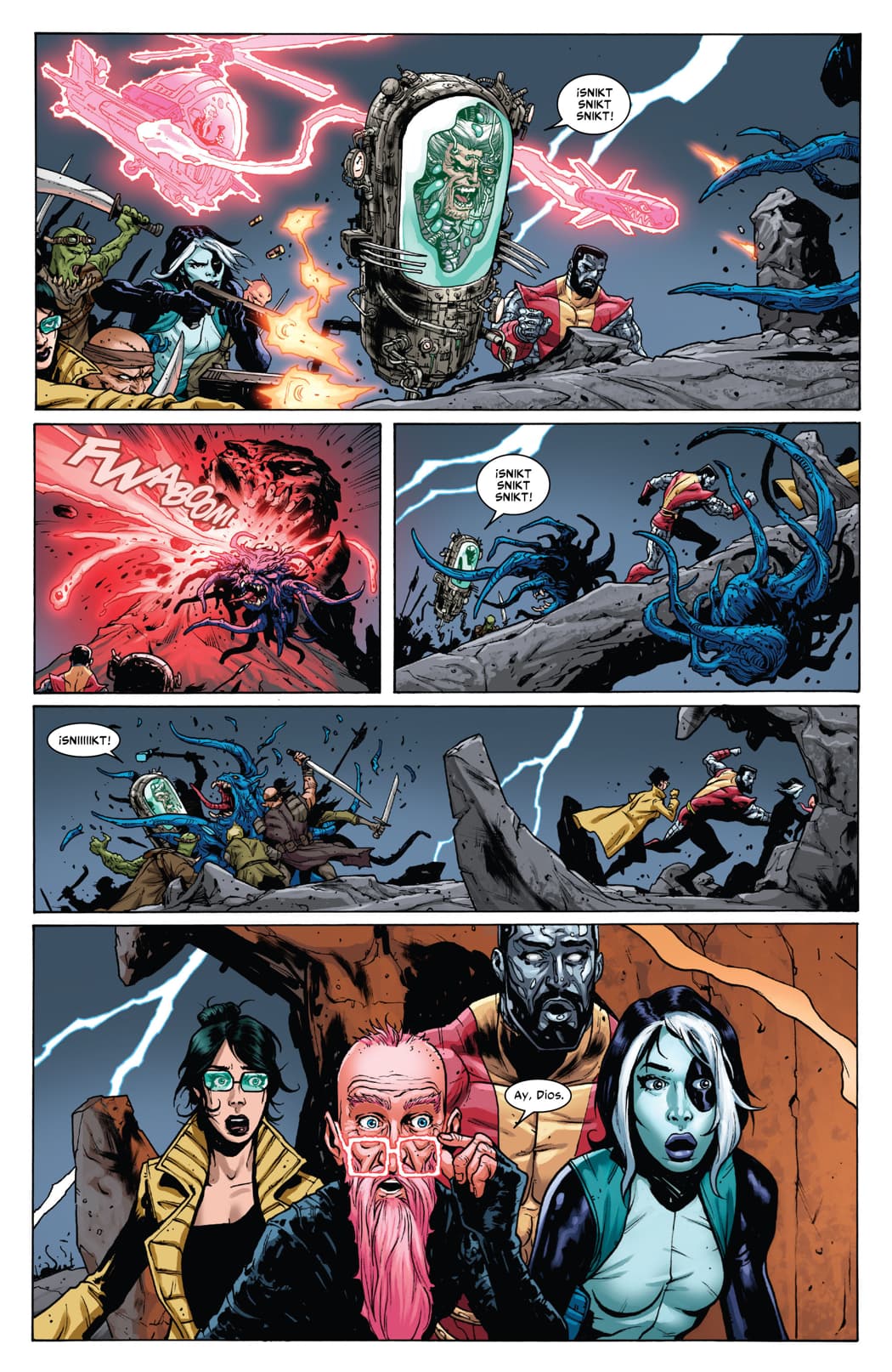 Read X-Force (2019) Manga Online