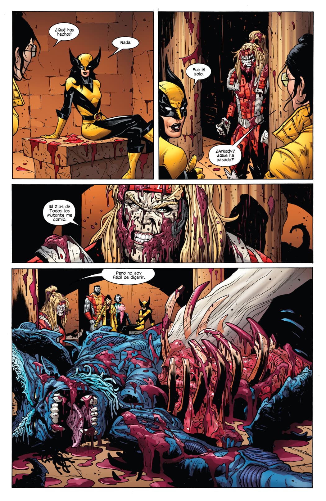 Read X-Force (2019) Manga Online
