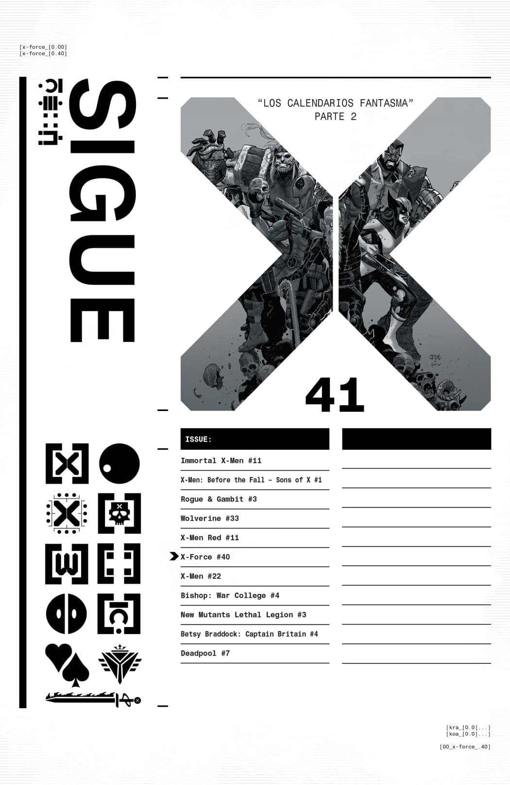 Read X-Force (2019) Manga Online