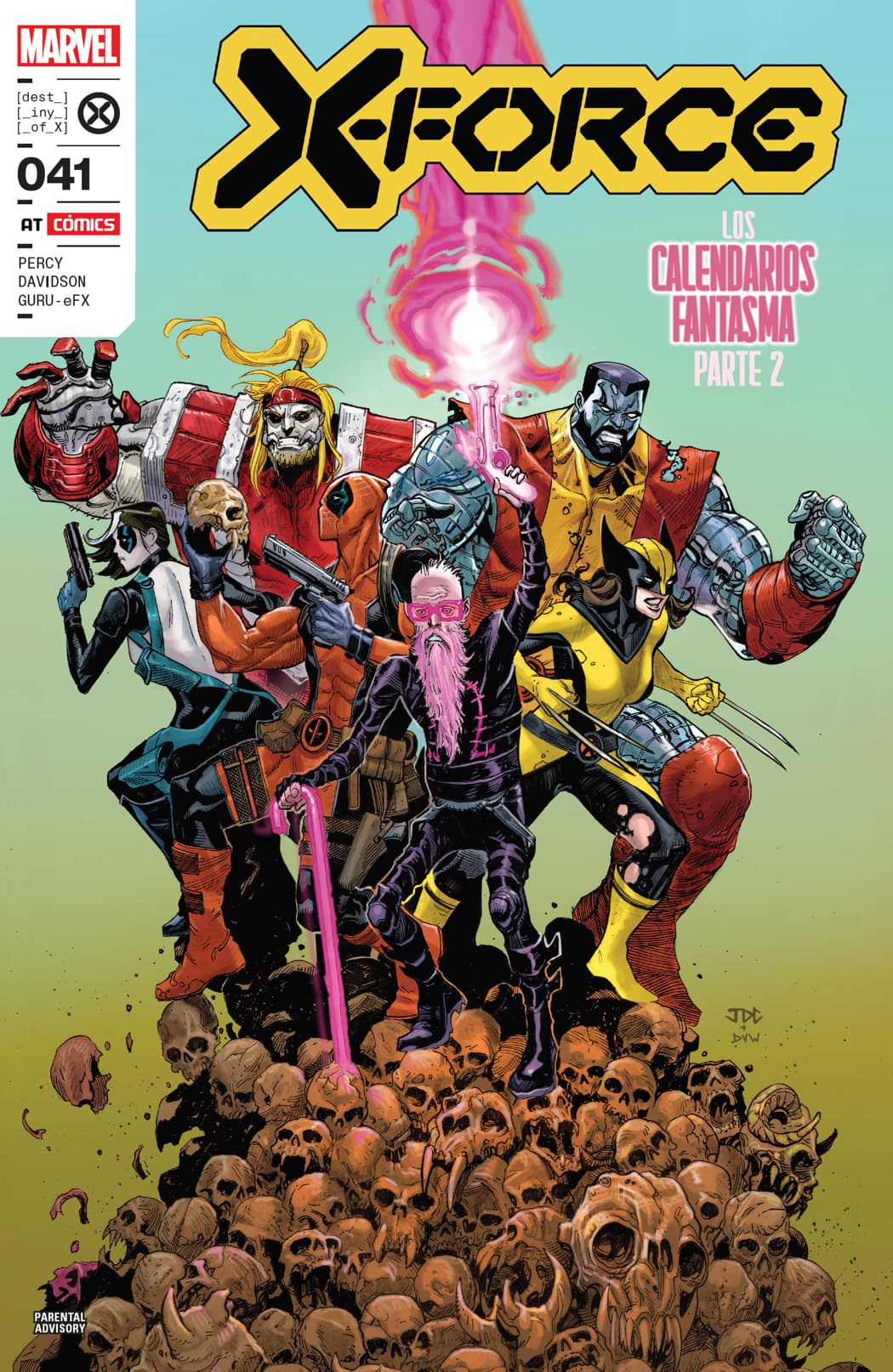 Read X-Force (2019) Manga Online