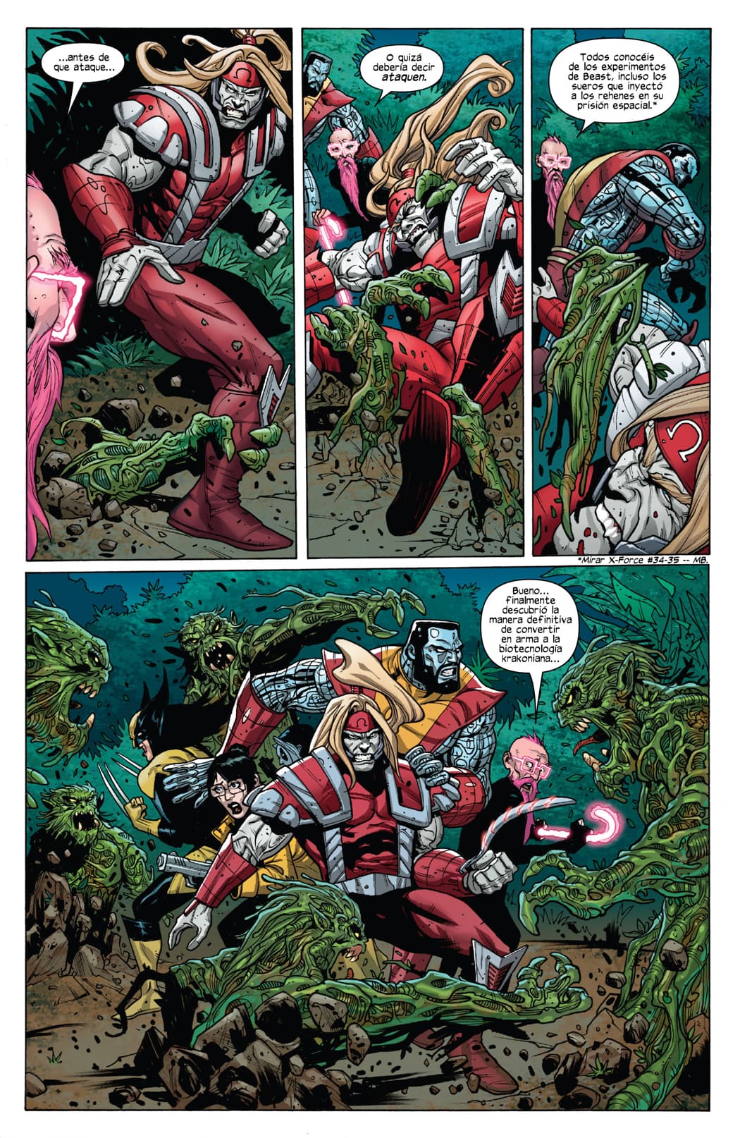 Read X-Force (2019) Manga Online