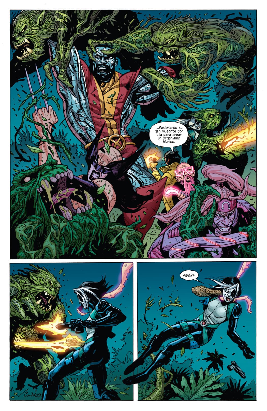 Read X-Force (2019) Manga Online