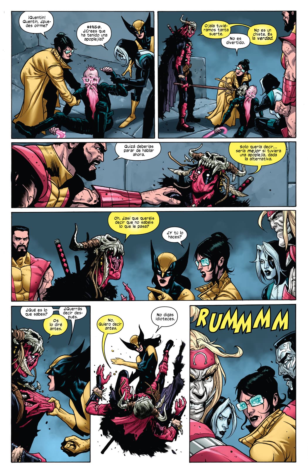 Read X-Force (2019) Manga Online