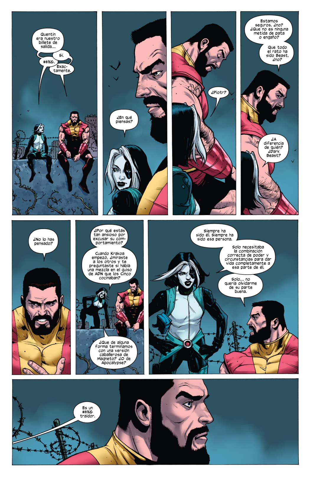 Read X-Force (2019) Manga Online