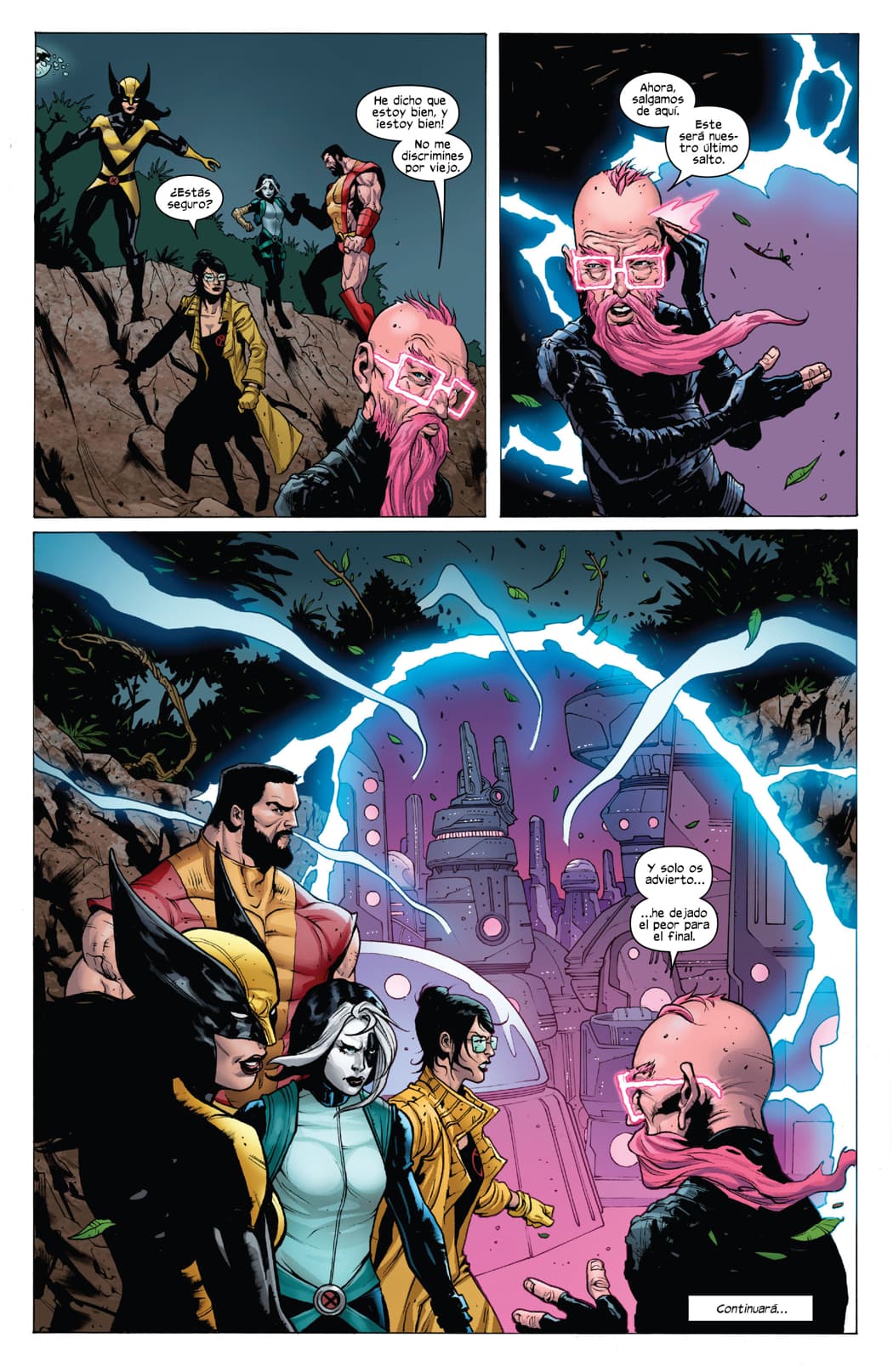 Read X-Force (2019) Manga Online