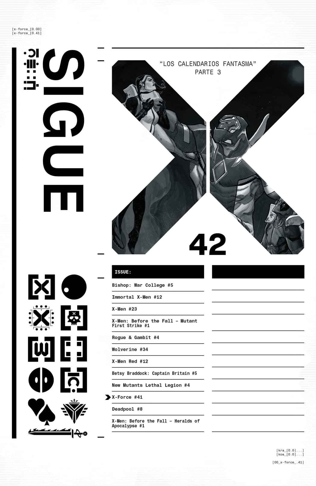 Read X-Force (2019) Manga Online