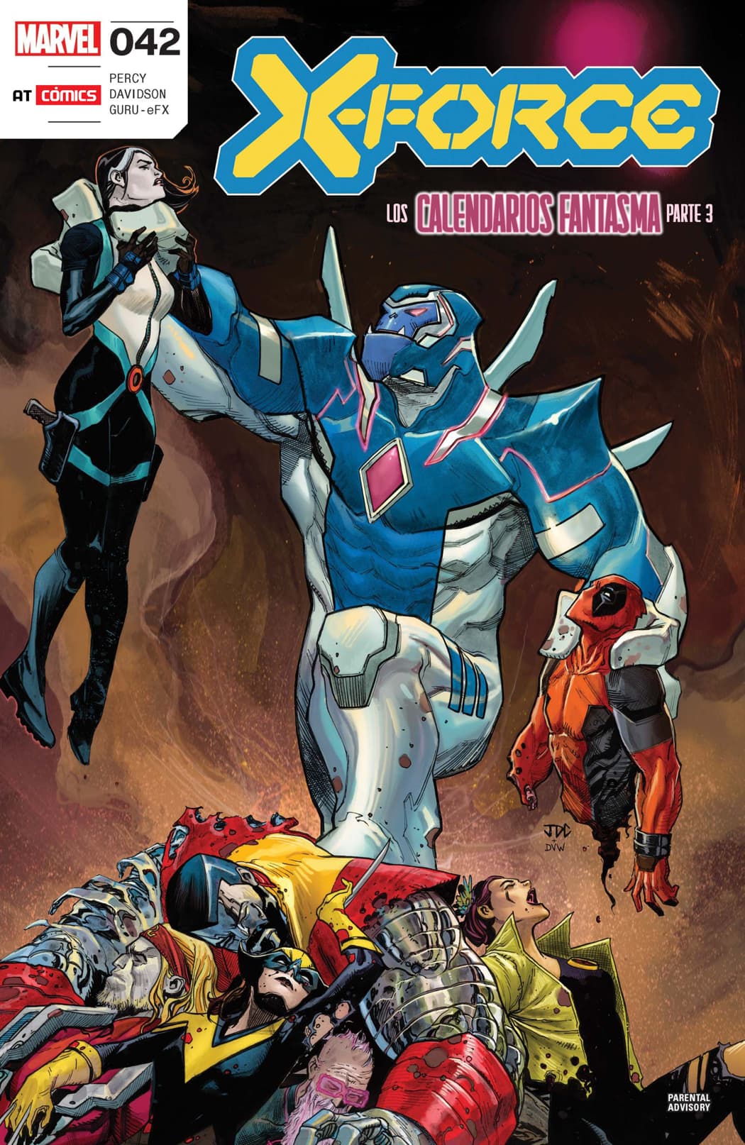 Read X-Force (2019) Manga Online